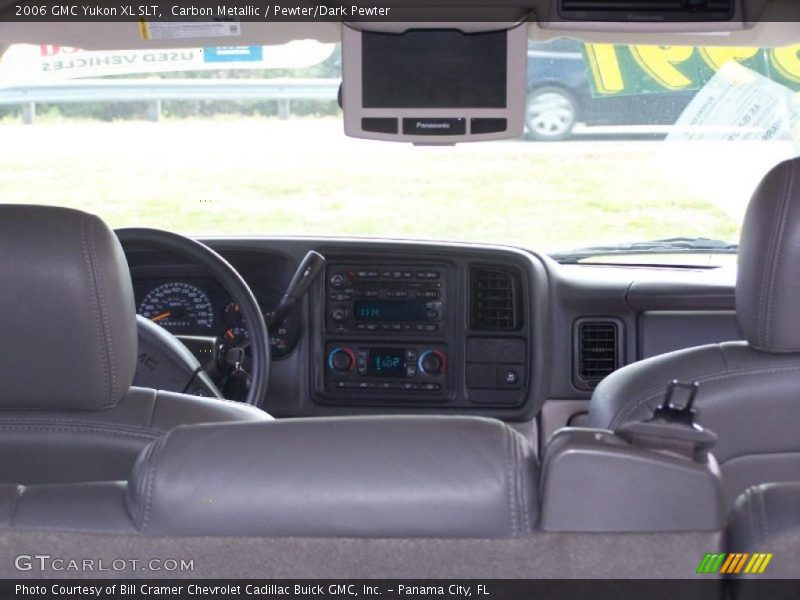 Carbon Metallic / Pewter/Dark Pewter 2006 GMC Yukon XL SLT