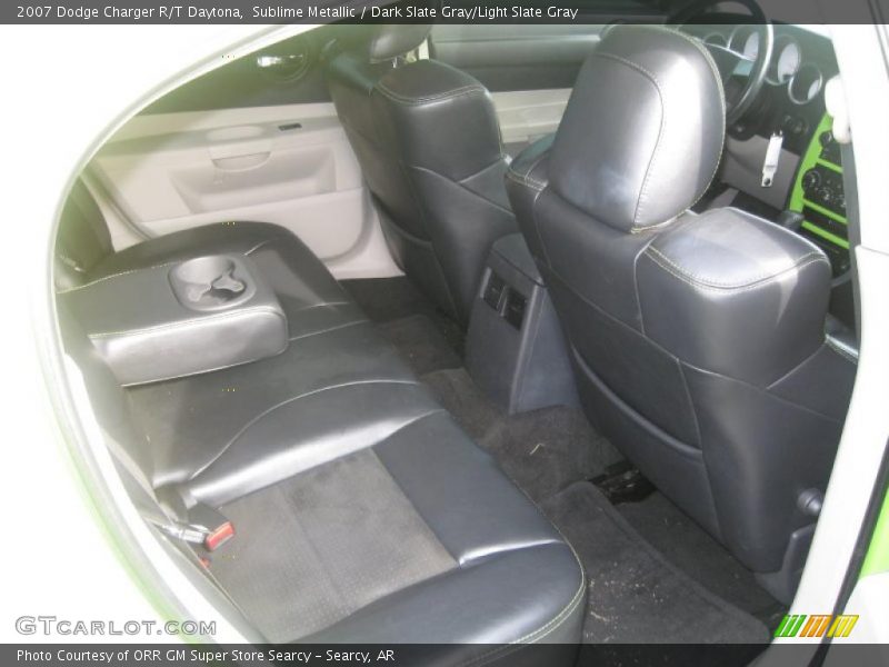 Sublime Metallic / Dark Slate Gray/Light Slate Gray 2007 Dodge Charger R/T Daytona