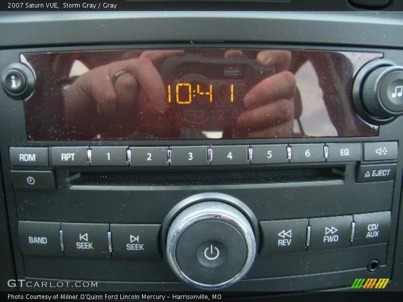 Storm Gray / Gray 2007 Saturn VUE