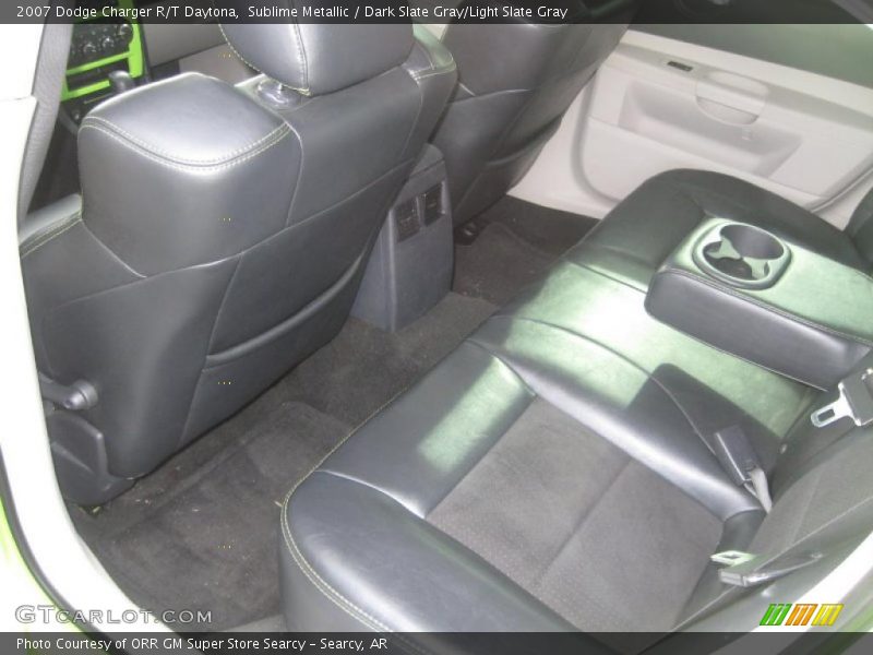 Sublime Metallic / Dark Slate Gray/Light Slate Gray 2007 Dodge Charger R/T Daytona