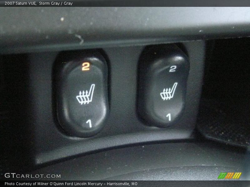 Storm Gray / Gray 2007 Saturn VUE