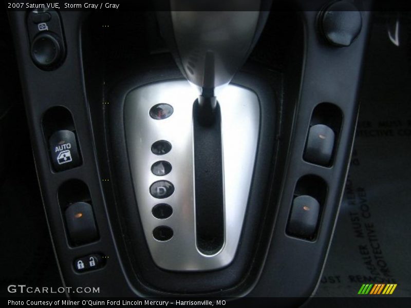 Storm Gray / Gray 2007 Saturn VUE