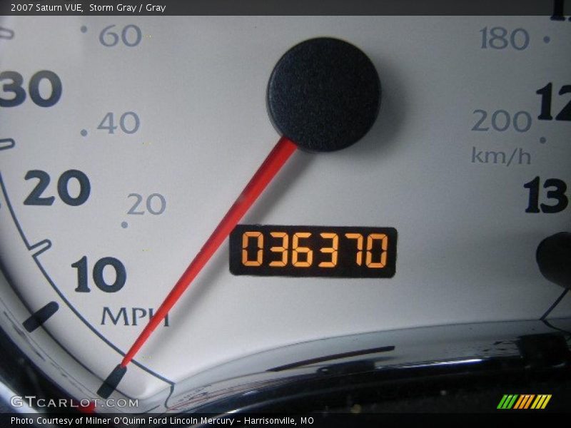 Storm Gray / Gray 2007 Saturn VUE