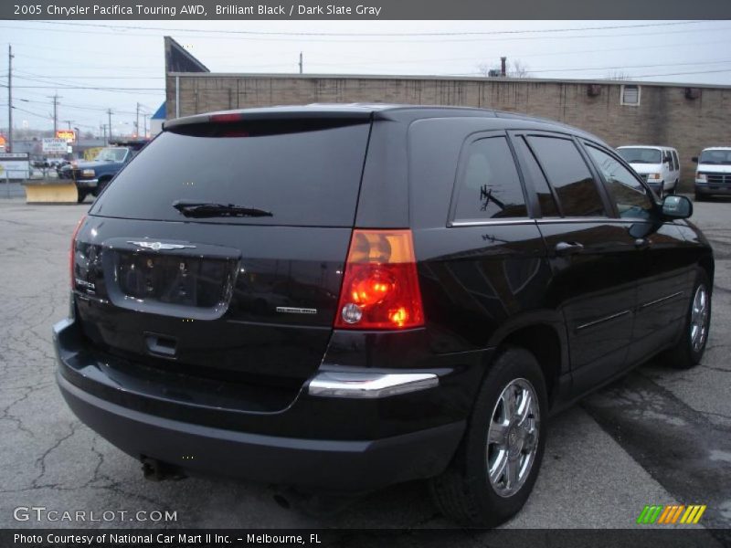Brilliant Black / Dark Slate Gray 2005 Chrysler Pacifica Touring AWD
