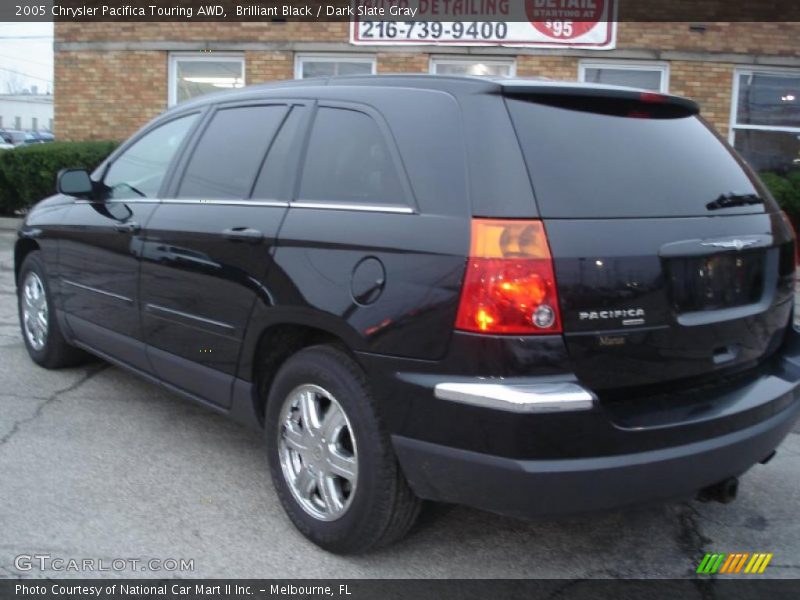 Brilliant Black / Dark Slate Gray 2005 Chrysler Pacifica Touring AWD