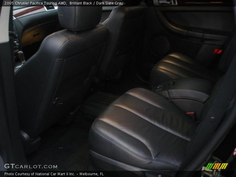Brilliant Black / Dark Slate Gray 2005 Chrysler Pacifica Touring AWD