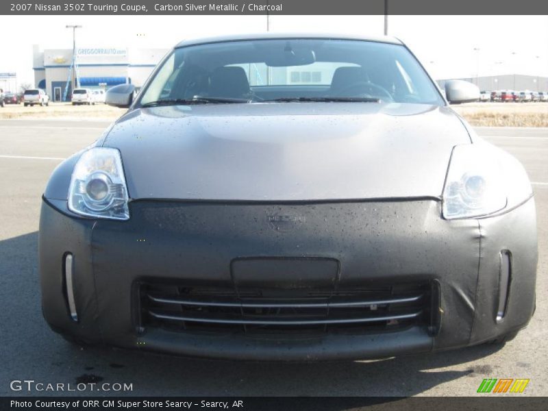 Carbon Silver Metallic / Charcoal 2007 Nissan 350Z Touring Coupe