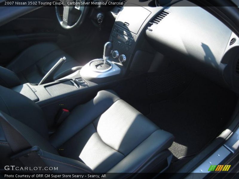 Carbon Silver Metallic / Charcoal 2007 Nissan 350Z Touring Coupe