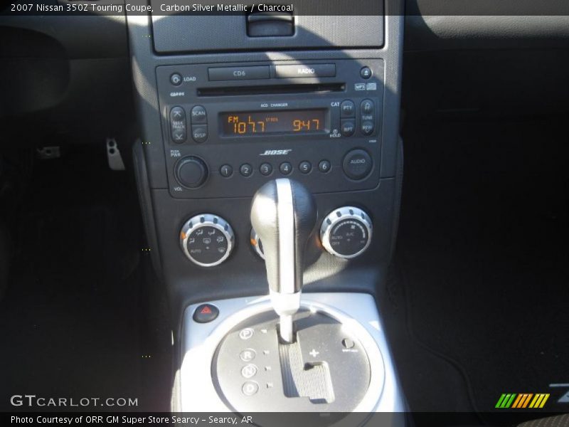Carbon Silver Metallic / Charcoal 2007 Nissan 350Z Touring Coupe