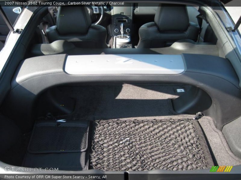 Carbon Silver Metallic / Charcoal 2007 Nissan 350Z Touring Coupe