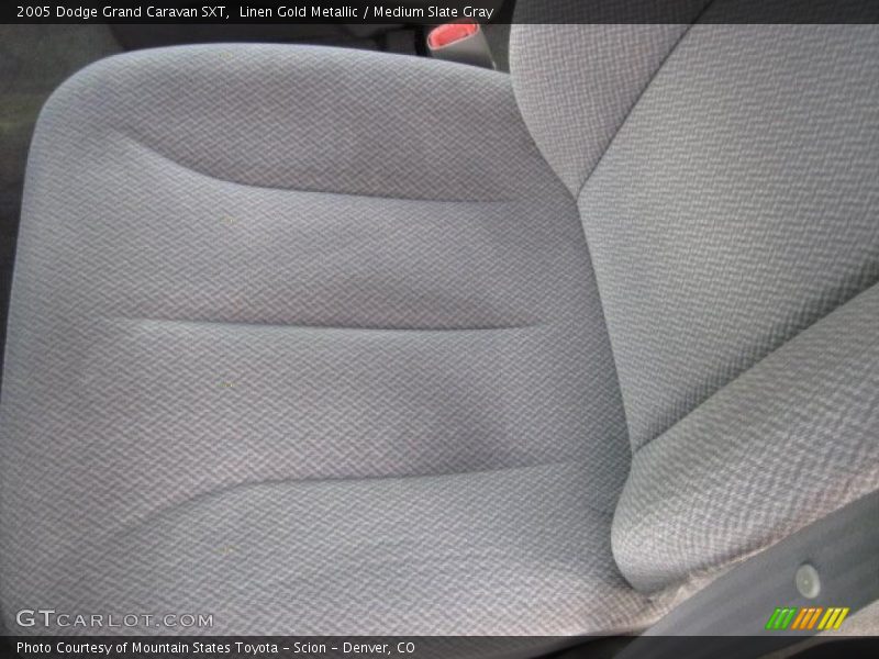 Linen Gold Metallic / Medium Slate Gray 2005 Dodge Grand Caravan SXT