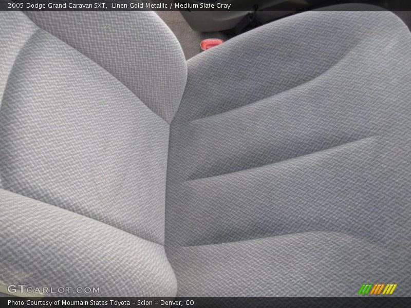 Linen Gold Metallic / Medium Slate Gray 2005 Dodge Grand Caravan SXT