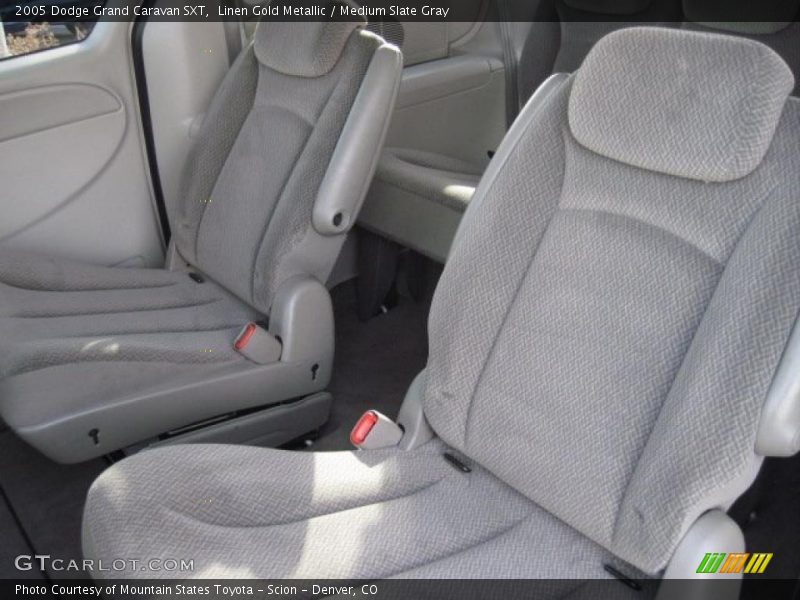 Linen Gold Metallic / Medium Slate Gray 2005 Dodge Grand Caravan SXT