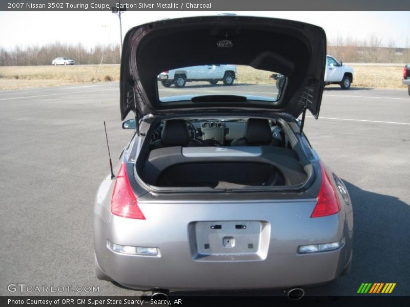 Carbon Silver Metallic / Charcoal 2007 Nissan 350Z Touring Coupe