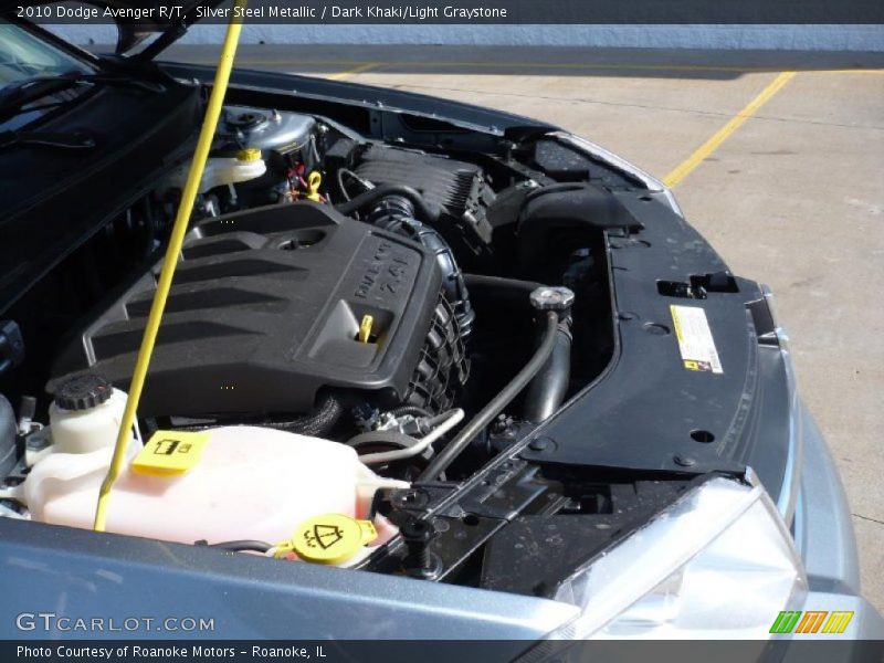 Silver Steel Metallic / Dark Khaki/Light Graystone 2010 Dodge Avenger R/T