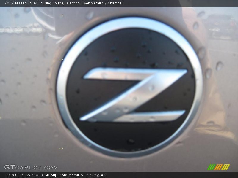 Carbon Silver Metallic / Charcoal 2007 Nissan 350Z Touring Coupe