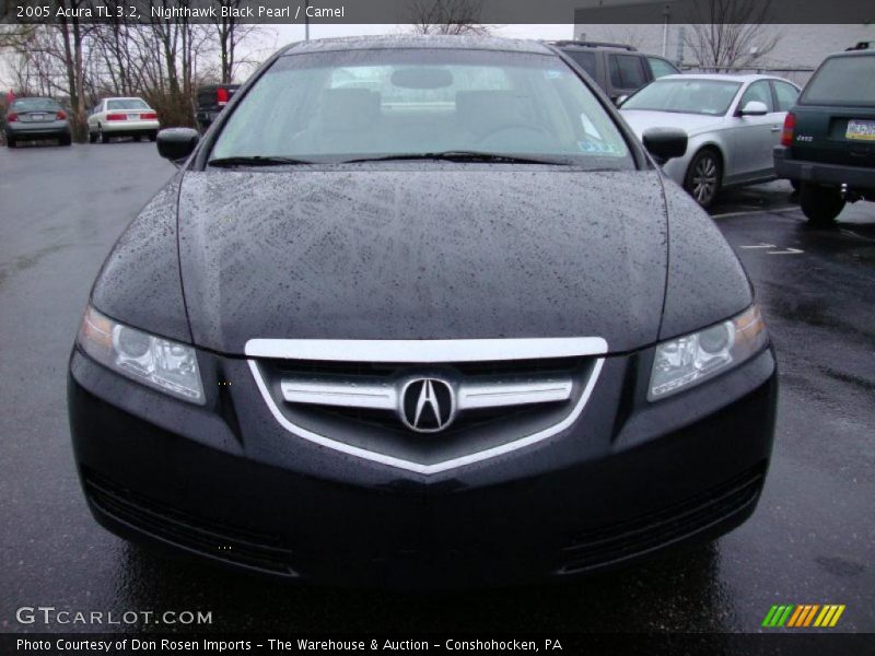 Nighthawk Black Pearl / Camel 2005 Acura TL 3.2