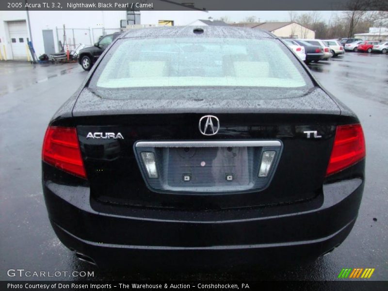Nighthawk Black Pearl / Camel 2005 Acura TL 3.2