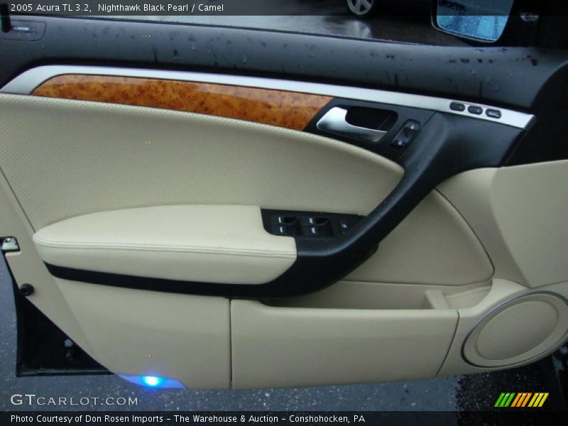 Nighthawk Black Pearl / Camel 2005 Acura TL 3.2