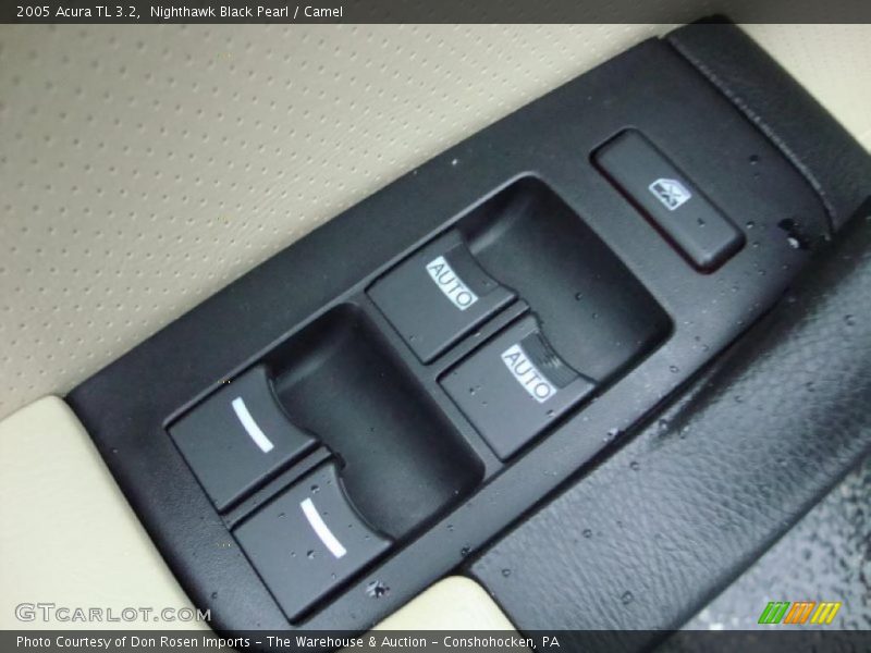 Nighthawk Black Pearl / Camel 2005 Acura TL 3.2