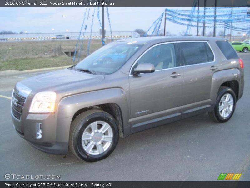 Mocha Steel Metallic / Light Titanium 2010 GMC Terrain SLE