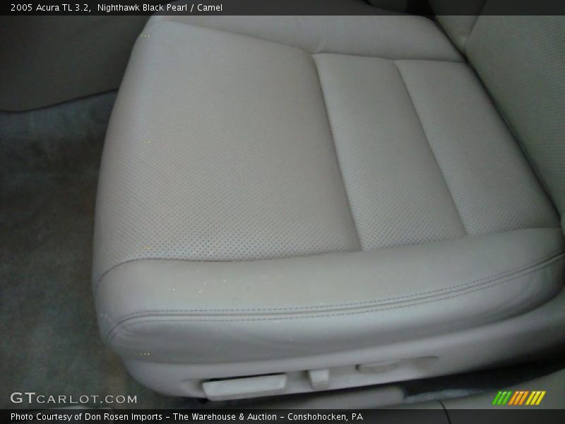 Nighthawk Black Pearl / Camel 2005 Acura TL 3.2