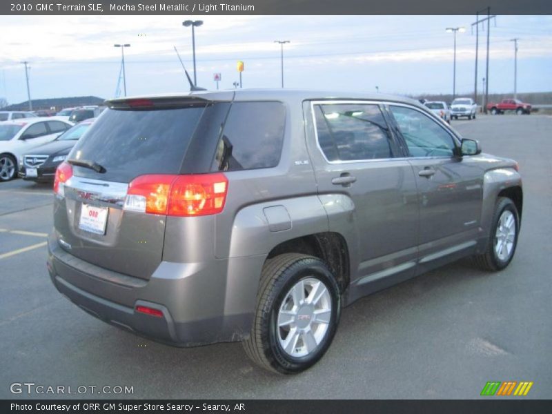 Mocha Steel Metallic / Light Titanium 2010 GMC Terrain SLE