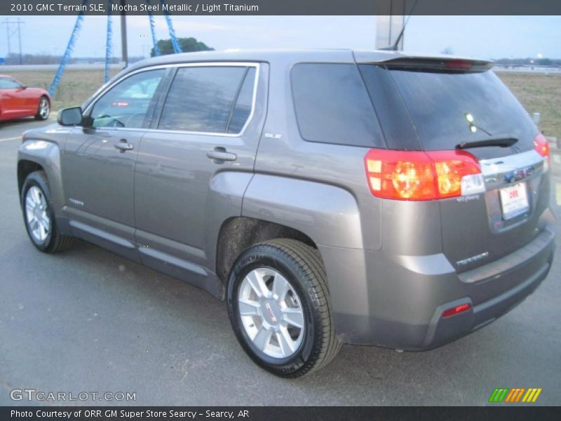 Mocha Steel Metallic / Light Titanium 2010 GMC Terrain SLE