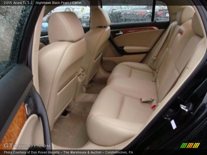 Nighthawk Black Pearl / Camel 2005 Acura TL 3.2