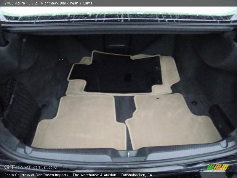 Nighthawk Black Pearl / Camel 2005 Acura TL 3.2