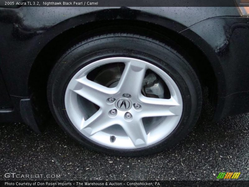 Nighthawk Black Pearl / Camel 2005 Acura TL 3.2