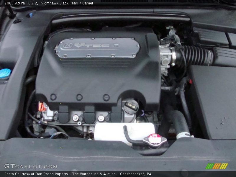 Nighthawk Black Pearl / Camel 2005 Acura TL 3.2