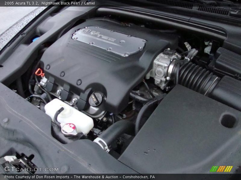 Nighthawk Black Pearl / Camel 2005 Acura TL 3.2