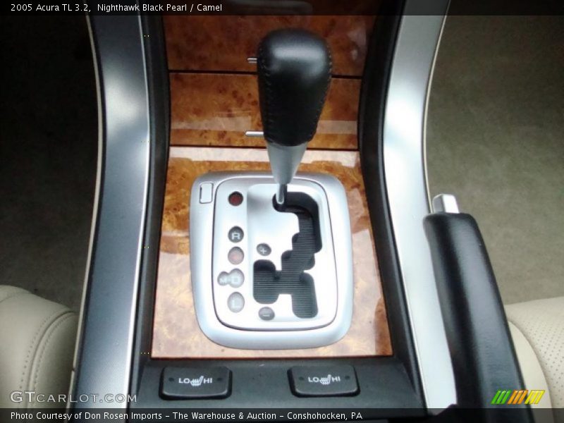 Nighthawk Black Pearl / Camel 2005 Acura TL 3.2