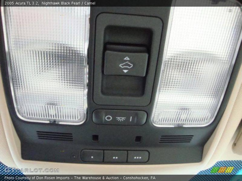 Nighthawk Black Pearl / Camel 2005 Acura TL 3.2