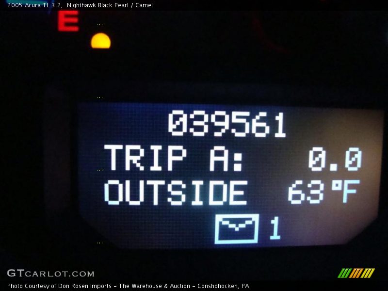 Nighthawk Black Pearl / Camel 2005 Acura TL 3.2