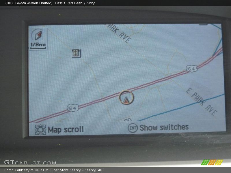 Cassis Red Pearl / Ivory 2007 Toyota Avalon Limited
