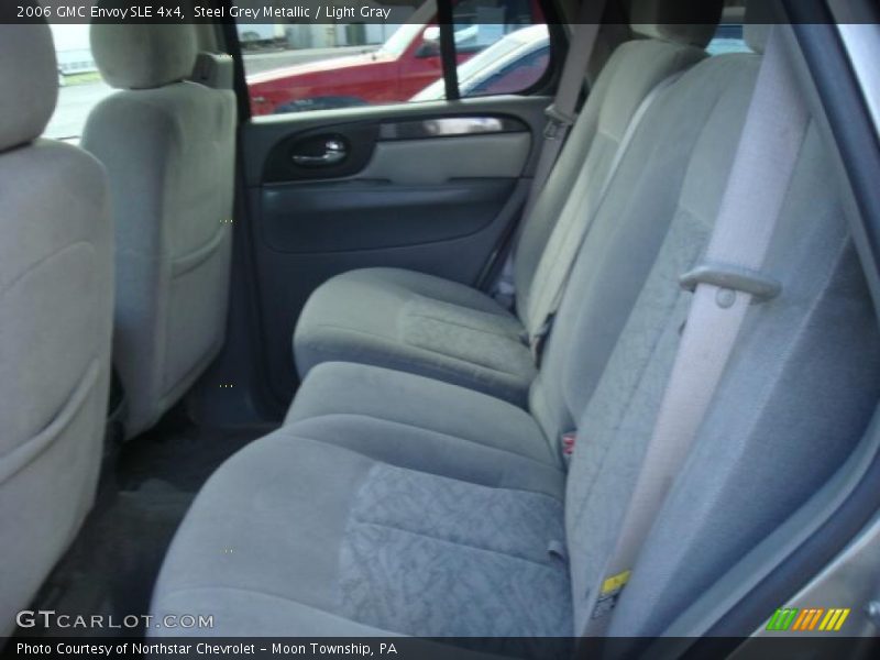 Steel Grey Metallic / Light Gray 2006 GMC Envoy SLE 4x4