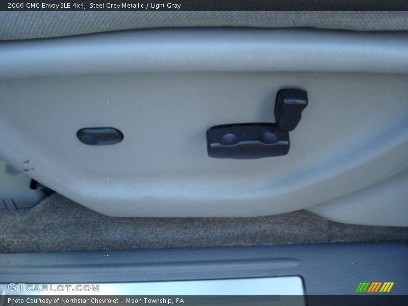 Steel Grey Metallic / Light Gray 2006 GMC Envoy SLE 4x4