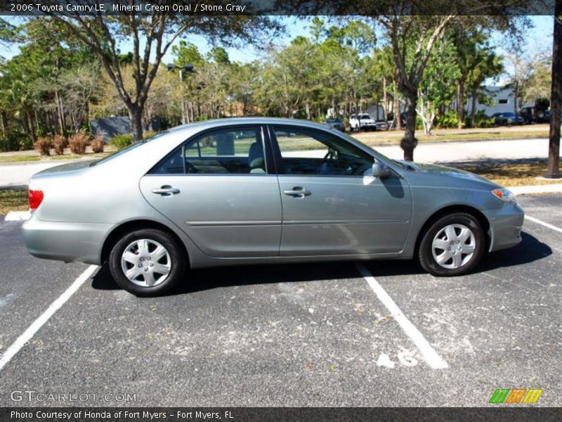 Mineral Green Opal / Stone Gray 2006 Toyota Camry LE
