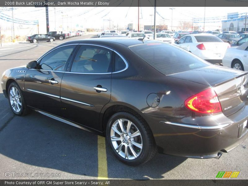 Dark Mocha Metallic / Ebony 2008 Buick LaCrosse Super