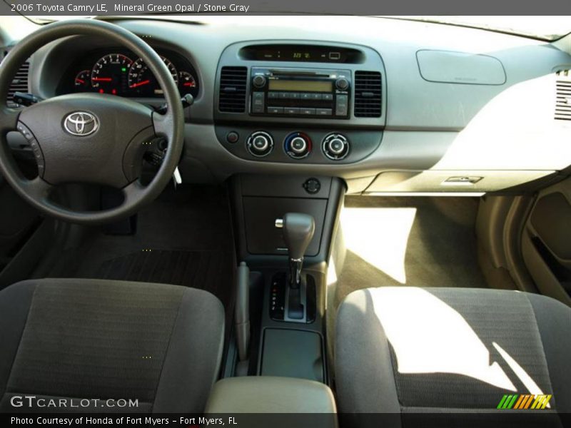 Mineral Green Opal / Stone Gray 2006 Toyota Camry LE