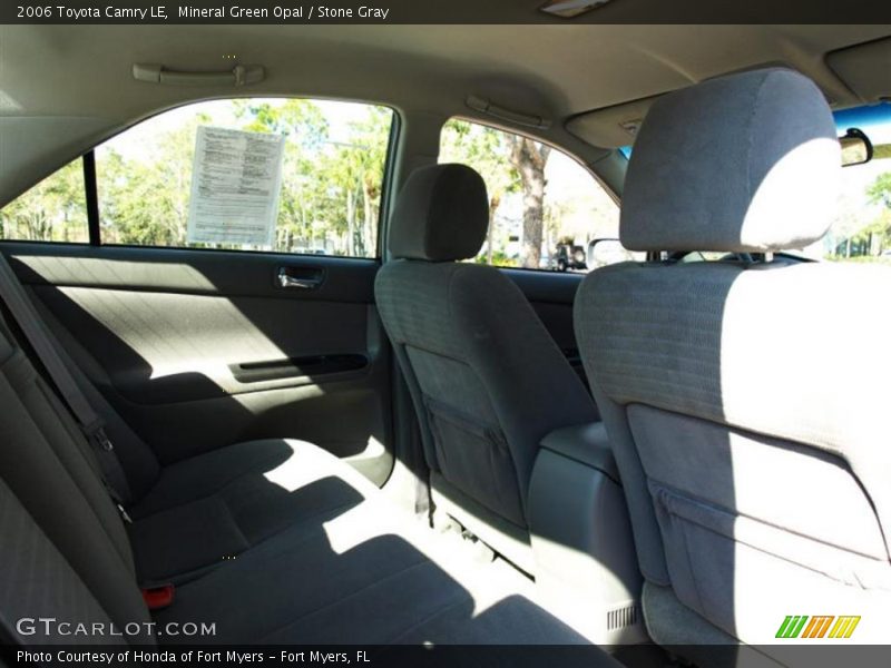 Mineral Green Opal / Stone Gray 2006 Toyota Camry LE