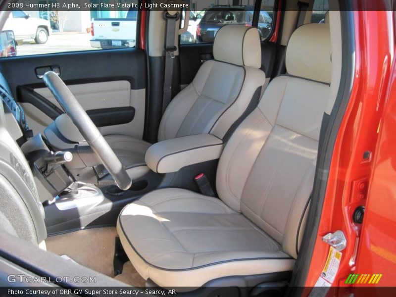 Solar Flare Metallic / Light Cashmere 2008 Hummer H3 Alpha
