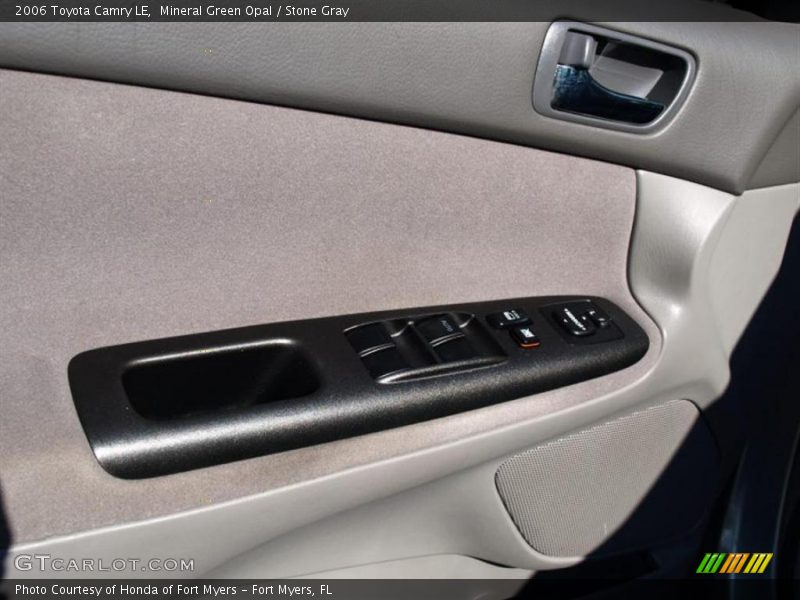 Mineral Green Opal / Stone Gray 2006 Toyota Camry LE