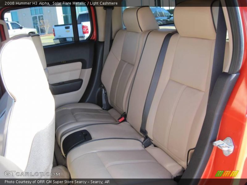 Solar Flare Metallic / Light Cashmere 2008 Hummer H3 Alpha