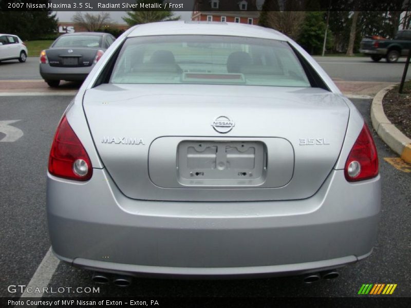 Radiant Silver Metallic / Frost 2007 Nissan Maxima 3.5 SL