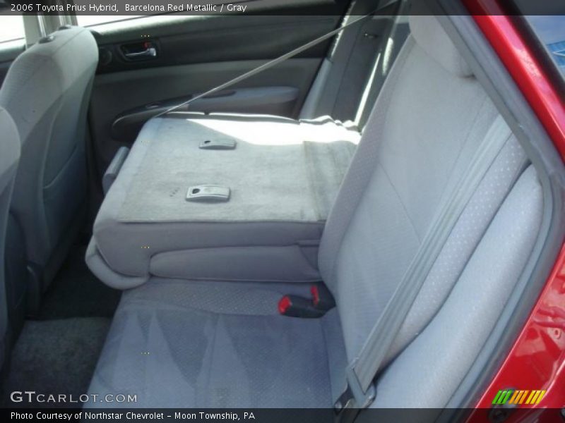 Barcelona Red Metallic / Gray 2006 Toyota Prius Hybrid