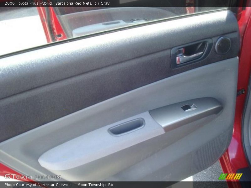 Barcelona Red Metallic / Gray 2006 Toyota Prius Hybrid