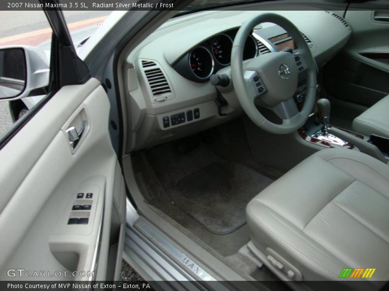 Radiant Silver Metallic / Frost 2007 Nissan Maxima 3.5 SL